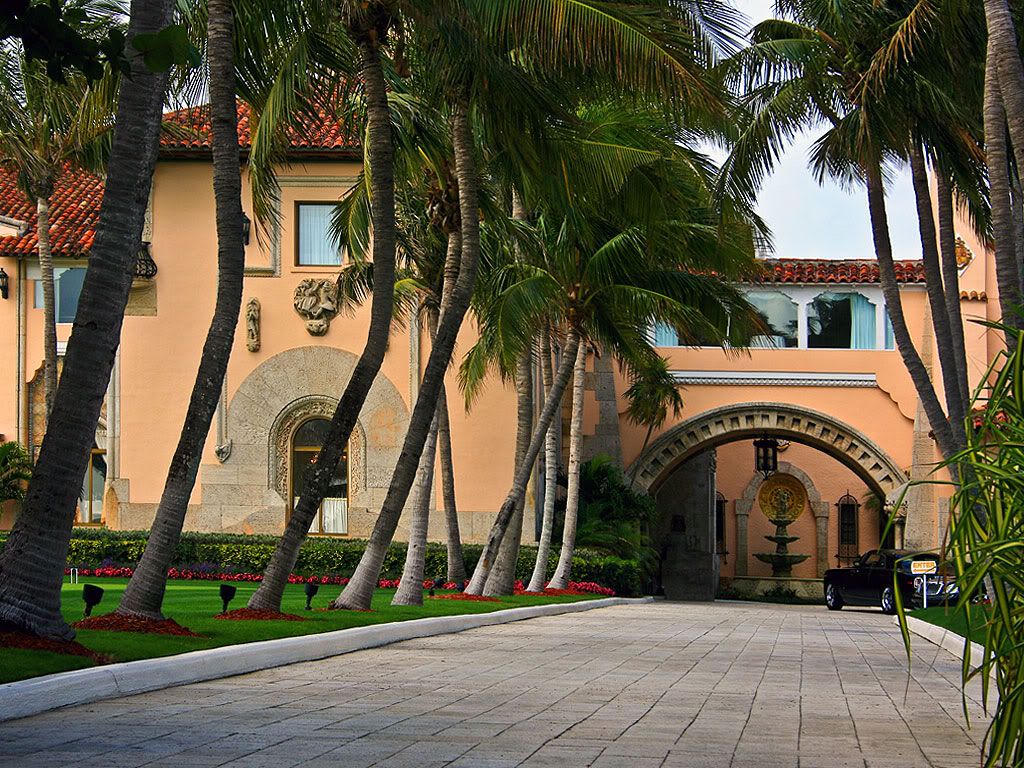 Mar-A-Lago Estate Pictures, Images and Photos