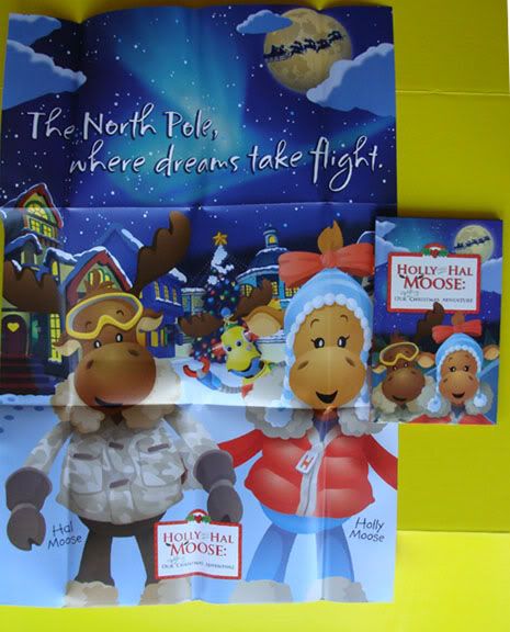 Holly and Hal Moose: Our uplifting Christmas Adventure Maxine Clark