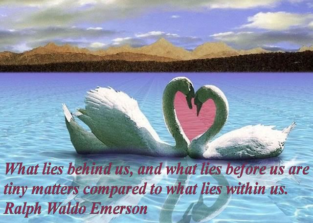 What lies behind us… What lies behind us… ralphwaldoemerson,quotes