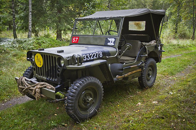 Ww2 jeep radio mount #3