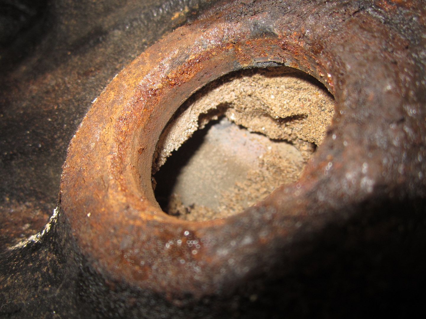 460 Ford freeze plugs bad what to replace them with Page 2