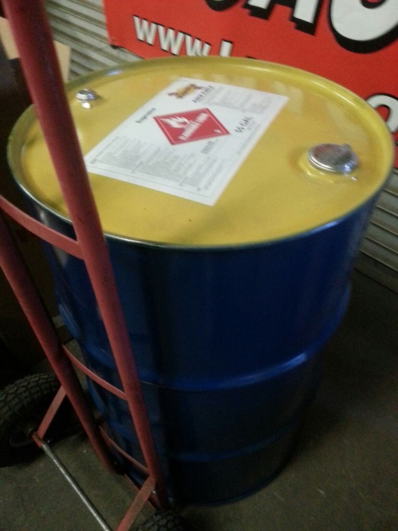 Race Fuel / 13.51 Compression / 91 octane