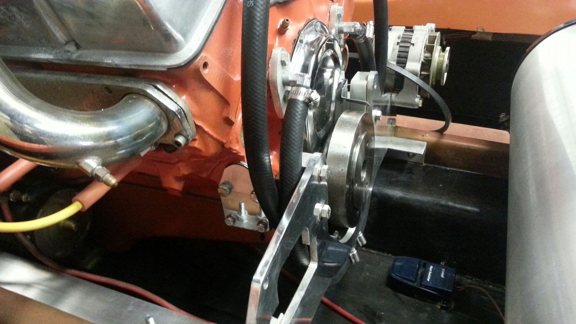 Alternator bracket help! Performance Boats Forum