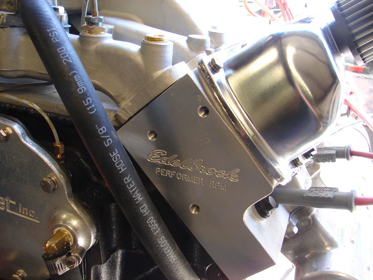 Fresh 455 Olds | Performance Boats Forum