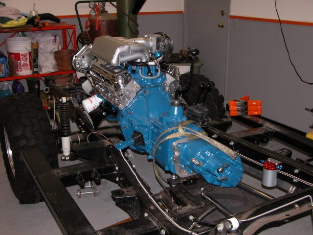 would like to replace 79 CJ7 motor with Ford motor - JeepForum.com