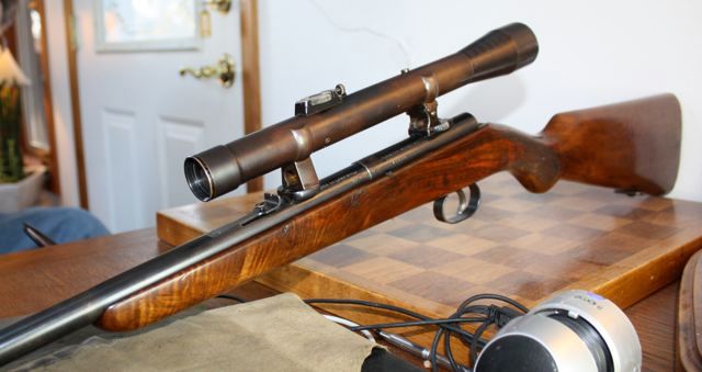 Mauser EL320/scope | Rimfire Central Firearm Forum