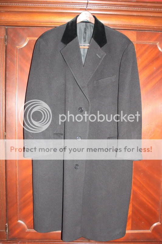 polo ralph lauren chesterfield coat