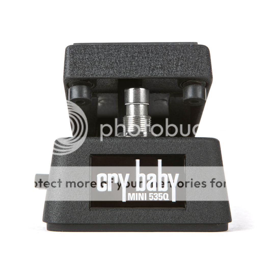 Jim Dunlop JDCBM535Q Cry Baby Mini WAH Guitar Effects Pedal