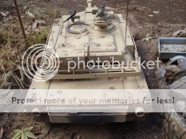 1/24 M1A2 ABRAMS Iraq War US Main Battle RC Tank 1/24 M1A2 ABRAMS Iraq War heng long