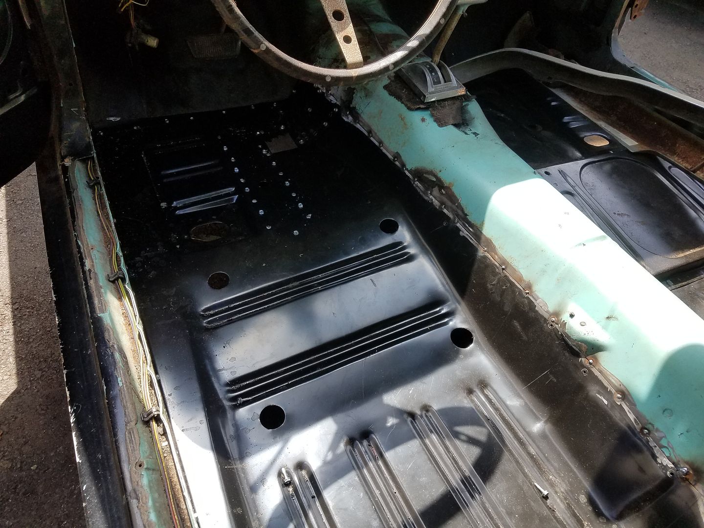 Floor Pan Install Cutting Fitment Questions Vintage Mustang Forums