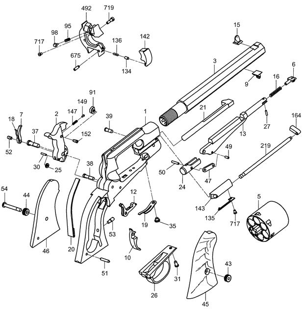 Uberti New Army, Cylinder spins freely. Why?