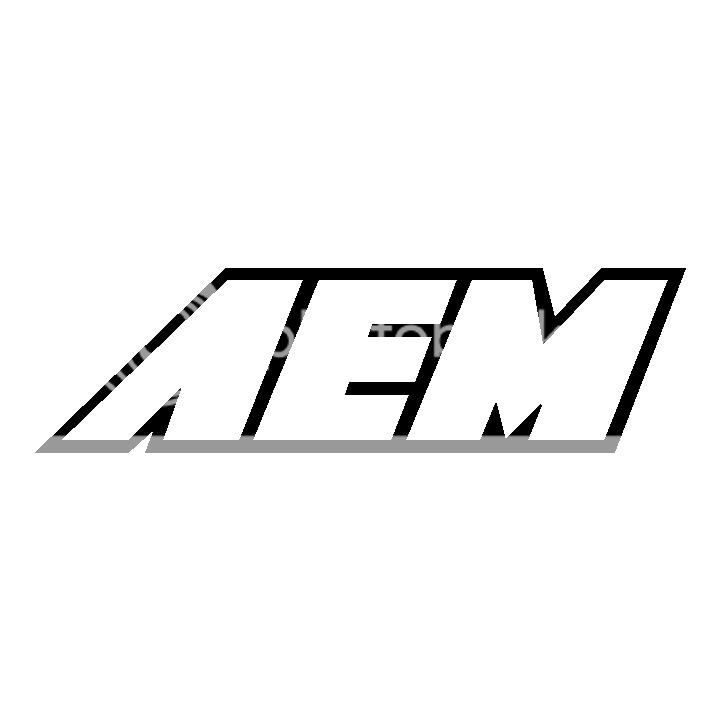 AEM PERFORMANCE LOGO Vinyl Decal Sticker  