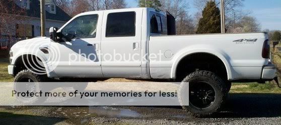 2000 Ford f250 stacks #3