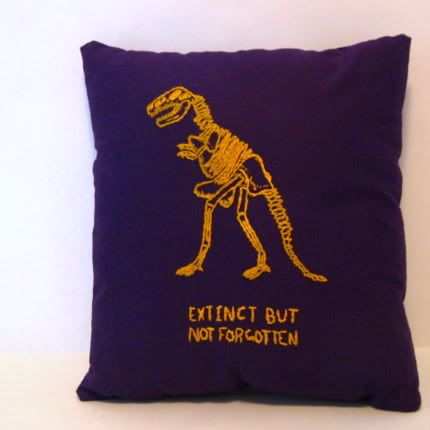 toy story rex pillow