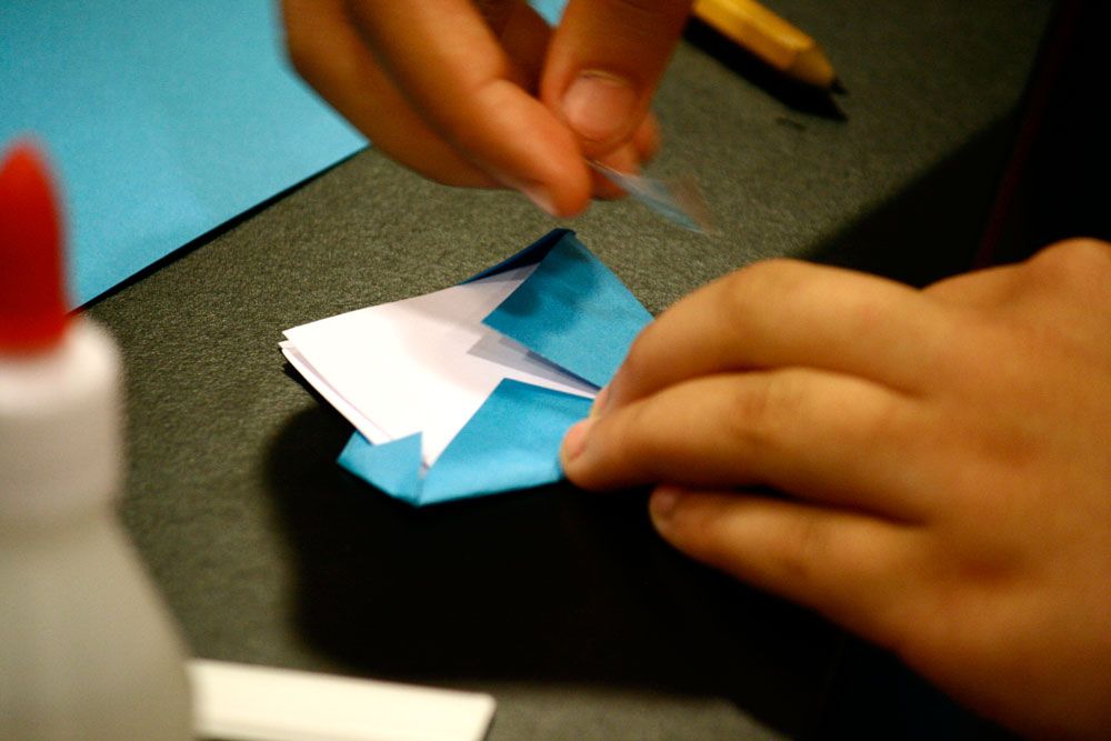 craft envelope tape
