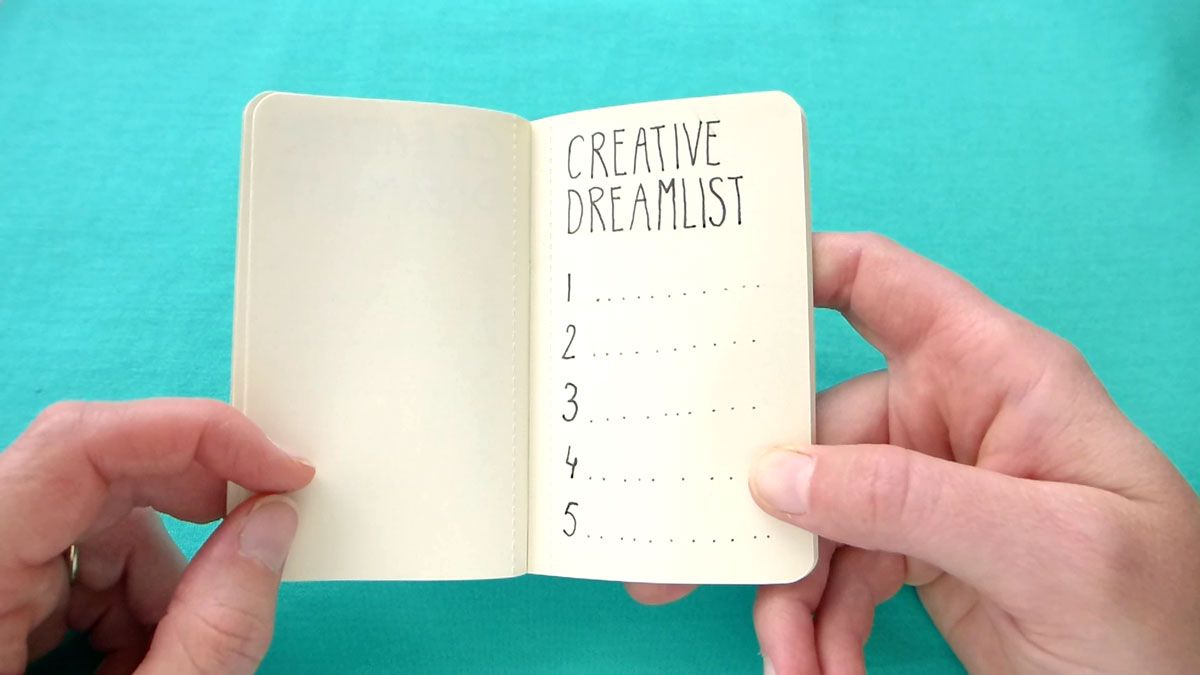 Creative Dream List - Magical Daydream