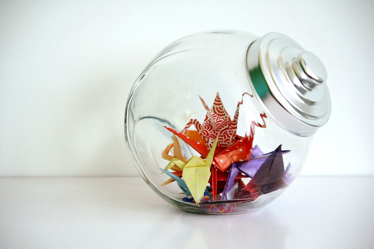  photo Declutter_Creative_Office_5_Origami_cranes_glass_jar.jpg