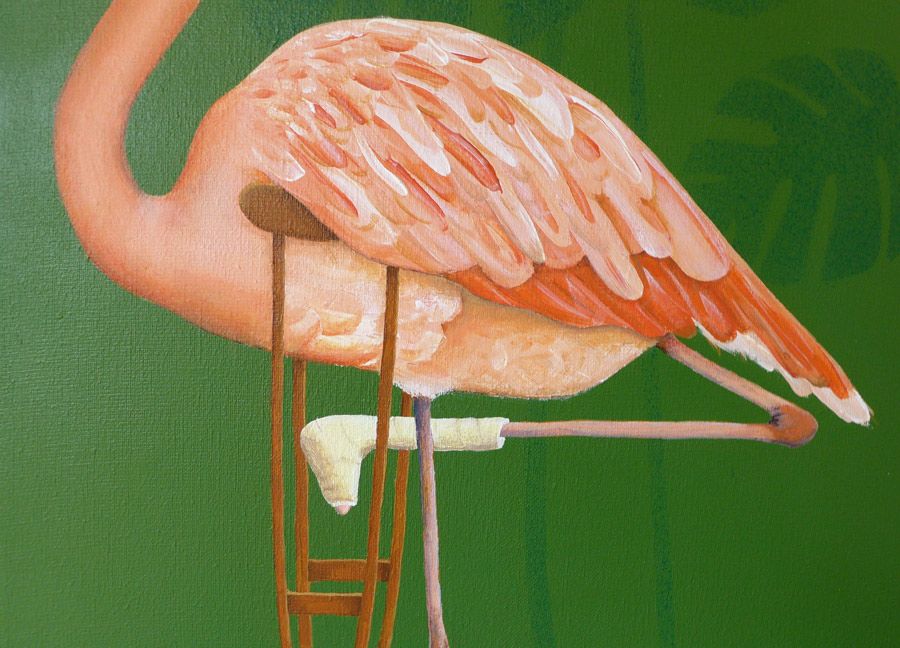  photo Flamingo_painting_crutches_detail1.jpg