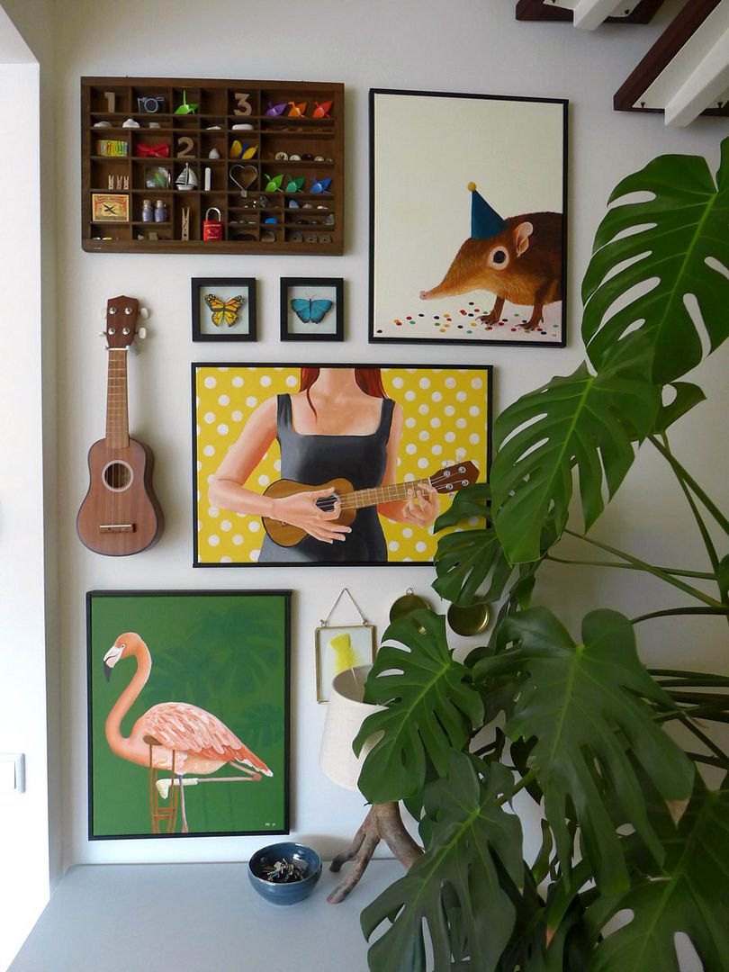  photo whimsical_art_gallery_wall_shadow_box_ukulele.jpg