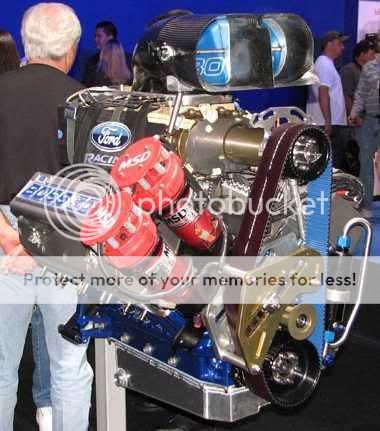 John force racing ford engine #2