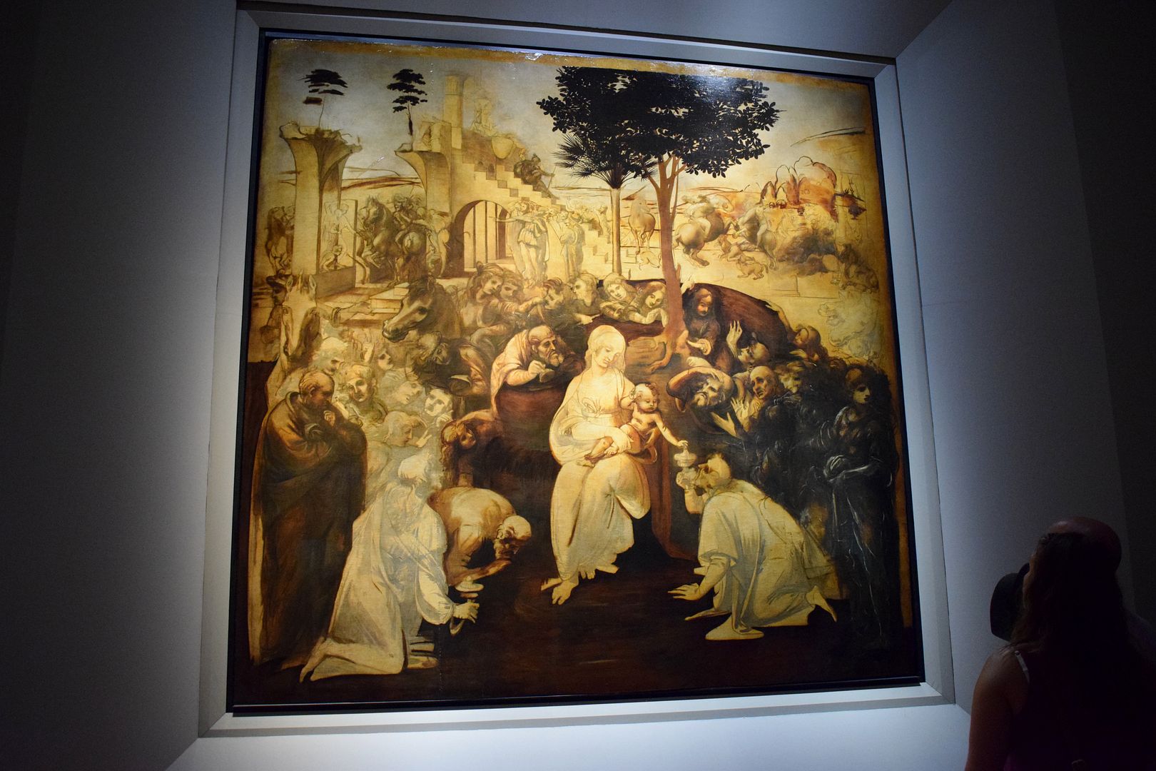 photo Adoration of the Magi - unfinished. 1482 Leonardo da Vinci_zpsqtrcprbm.jpg