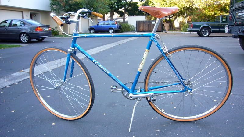 semi racer bicycles