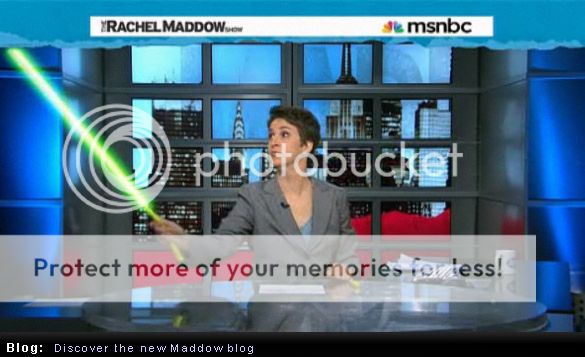 New RARE MSNBC TRMS Official Rachel Maddow Show Highlighter Pen Promo