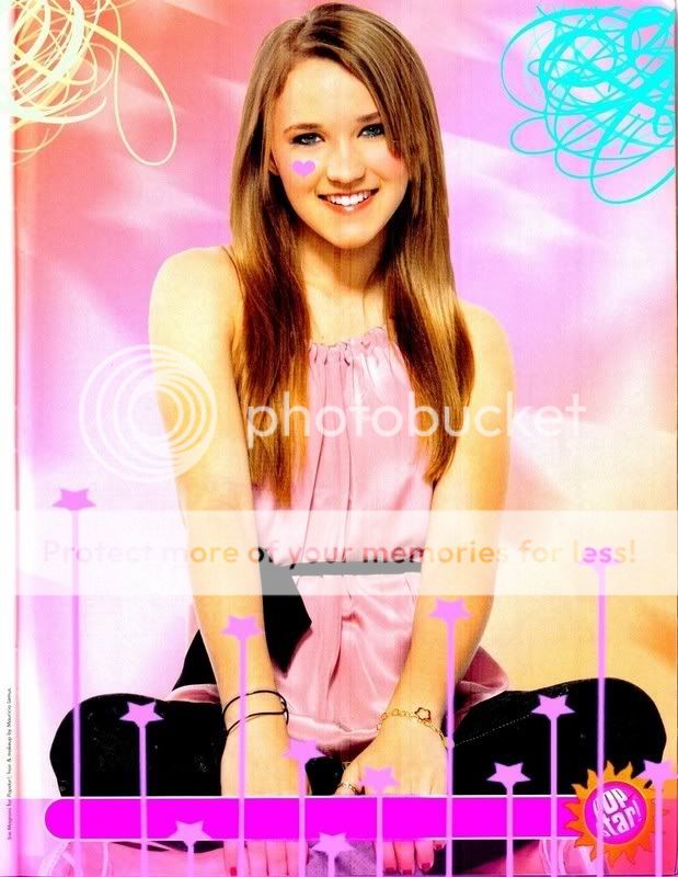  not be around to answer emily osment hannah montana wardrobe with coa