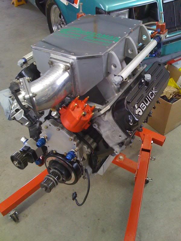 Complete Stage 2 Engine from 