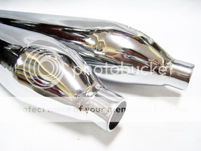 HONDA C77 CA77 C72 CA72 EXHAUST MUFFLER 1PAIR  