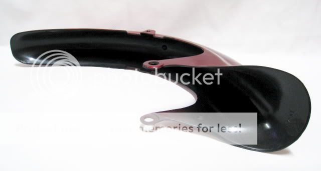 HONDA CUB PASSPORT C50 C70 C90 FRONT FENDER   RED  