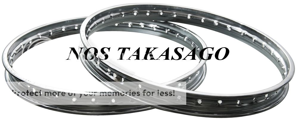 Yamaha YCS1 YCS2 CS2 YCS3 CS3 F R Takasago Rim 2pcs