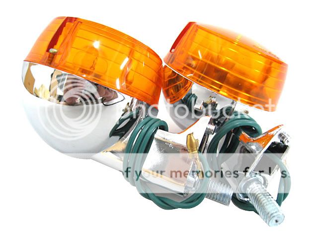 SUZUKI A100 FRONT & REAR TURN SIGNAL 2PAIRS (CAC)  