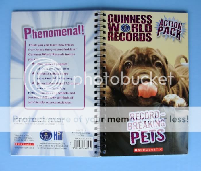 Guinness World Record Breaking Pets BOOK Learn New Animal Tricks 