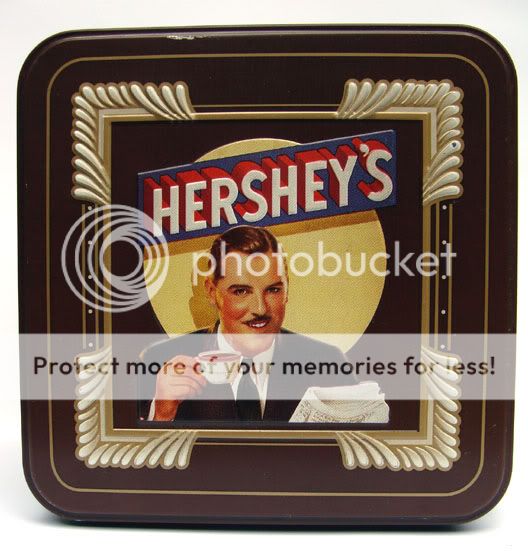 Hersheys Millennium Canister Tin Mr Goodbar Chocolate