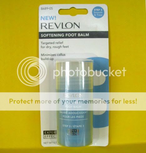 New Revlon Softening Silk Foot Balm Moisturizing Cream Foot Treatment 