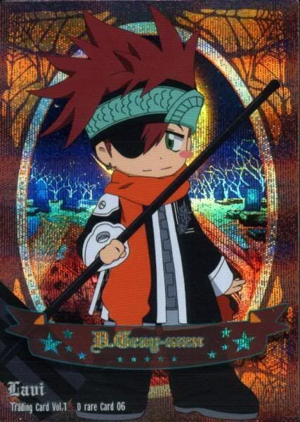 [PokeCommunity.com] D.Gray-Man Fanclub
