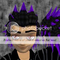 Black Hair Purple Tips Pictures Images Photos Photobucket